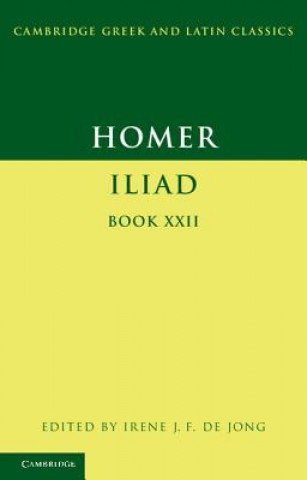 Kniha Homer: Iliad Book 22 Homer