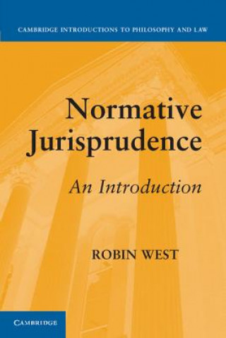 Książka Normative Jurisprudence Robin West