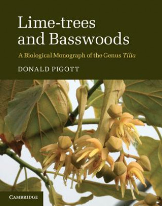 Kniha Lime-trees and Basswoods Donald Pigott
