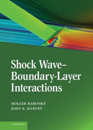 Kniha Shock Wave-Boundary-Layer Interactions Holger Babinsky