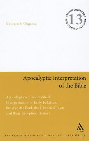 Kniha Apocalyptic Interpretation of the Bible Gerbern S Oegema