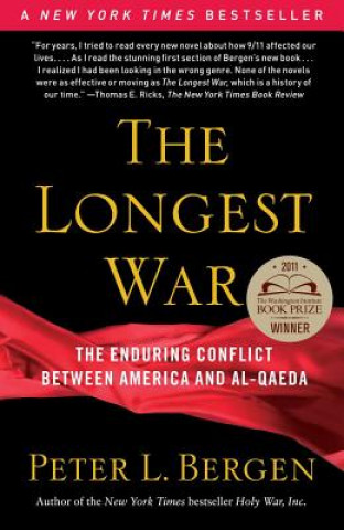 Kniha Very Long War Peter Bergen