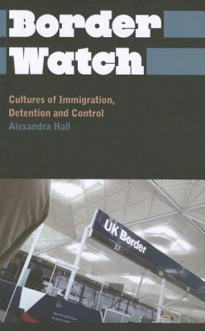 Kniha Border Watch Alexandra Hall