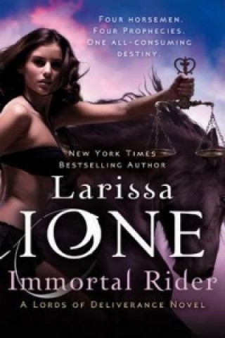 Kniha Immortal Rider Larissa Ione