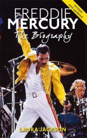 Könyv Freddie Mercury Laura Jackson