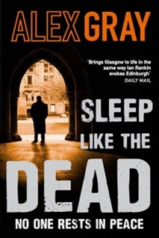 Kniha Sleep Like The Dead Alex Gray