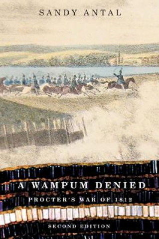 Книга Wampum Denied Sandy Antal
