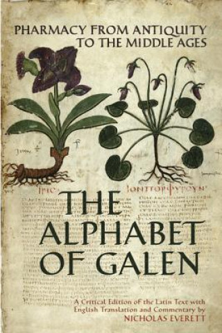 Book Alphabet of Galen Nicholas Everett