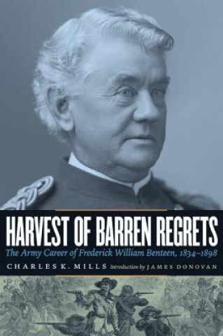 Kniha Harvest of Barren Regrets Charles K Mills