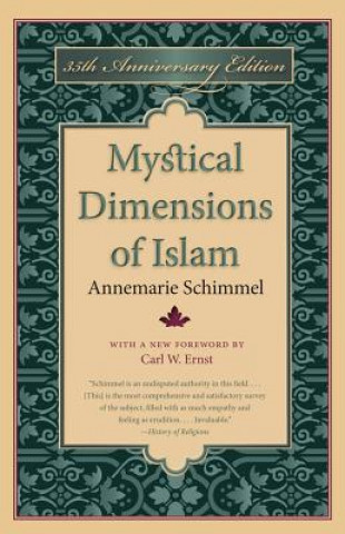 Kniha Mystical Dimensions of Islam Annemarie Schimmel