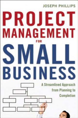 Kniha Project Management for Small Business Joseph Phillips