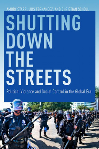 Book Shutting Down the Streets Amory Starr