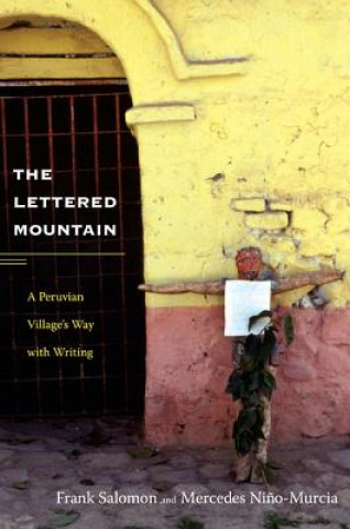 Βιβλίο Lettered Mountain Frank Salomon