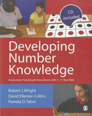 Knjiga Developing Number Knowledge Robert Wright