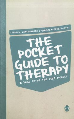 Kniha Pocket Guide to Therapy Stephen Weatherhead