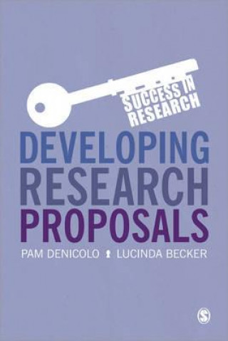 Book Developing Research Proposals Pam Denicolo