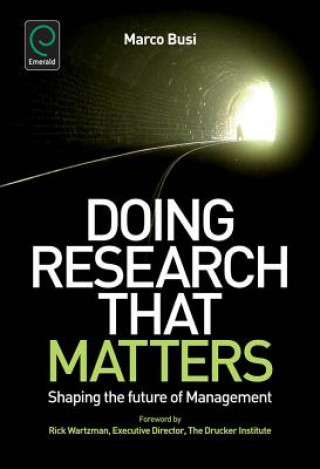 Book Doing Research That Matters Marco Busi