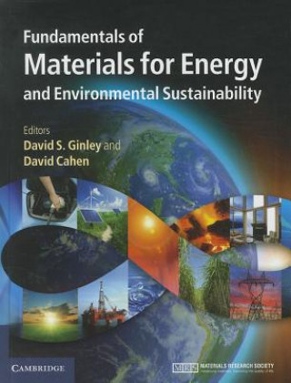 Carte Fundamentals of Materials for Energy and Environmental Sustainability David S Ginley