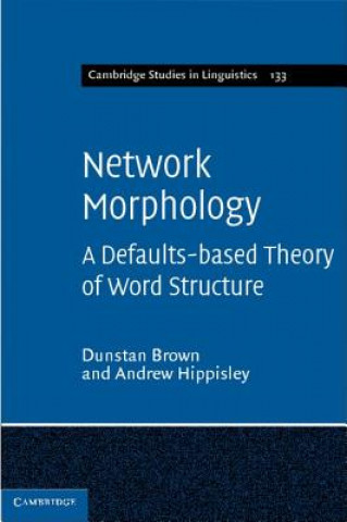 Libro Network Morphology Dunstan Brown