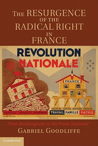 Kniha Resurgence of the Radical Right in France Gabriel Goodliffe