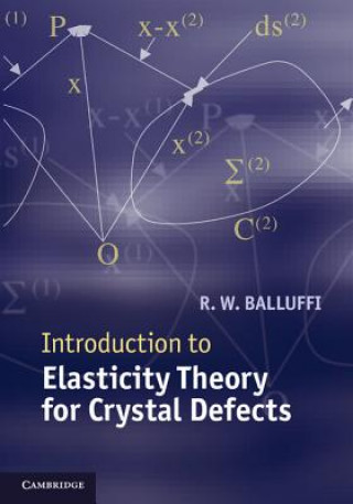 Kniha Introduction to Elasticity Theory for Crystal Defects R W Balluffi