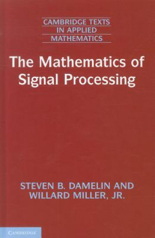 Kniha Mathematics of Signal Processing Steven B Damelin