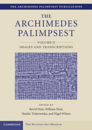 Carte Archimedes Palimpsest Reviel Netz