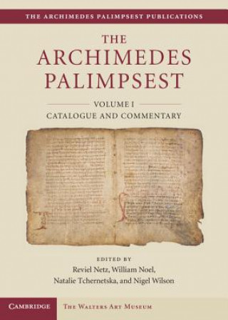 Carte Archimedes Palimpsest Reviel Netz
