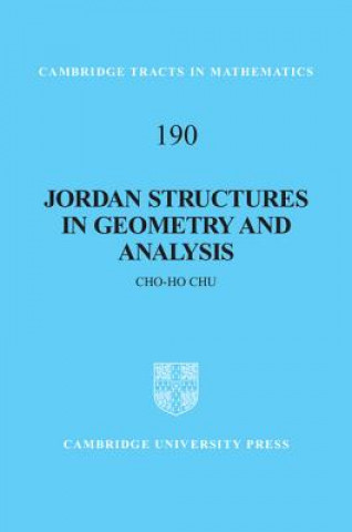Knjiga Jordan Structures in Geometry and Analysis Cho-Ho Chu