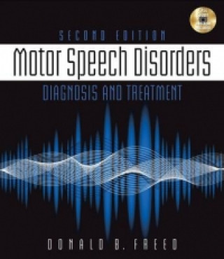 Książka Motor Speech Disorders Donna Freed