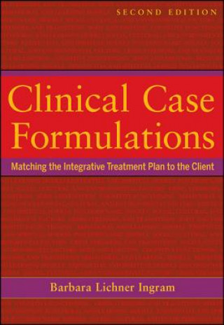 Buch Clinical Case Formulations - Matching the Integrative Treatment Plan to the Client 2e Barbara Lichner Ingram