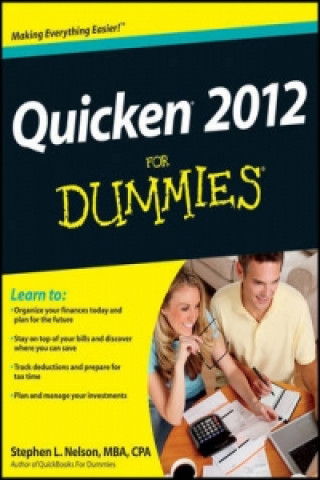 Kniha Quicken X For Dummies Stephen L. Nelson