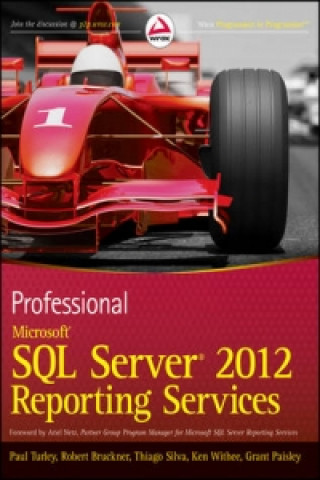 Kniha Professional Microsoft SQL Server 2012 Reporting Services Paul Turley