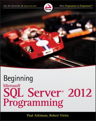 Kniha Beginning Microsoft SQL Server 2012 Programming Robert Vieira