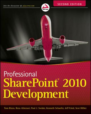 Knjiga Professional SharePoint 2010 Development Tom Rizzo