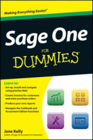 Kniha Sage One For Dummies Jane Kelly