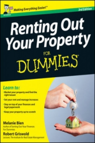 Carte Renting Out Your Property For Dummies 3rd edition Melanie Bien