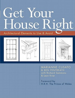 Knjiga Get Your House Right Marianne Cusato