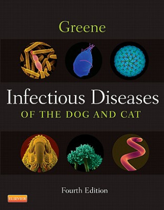 Kniha Infectious Diseases of the Dog and Cat Craig E Greene