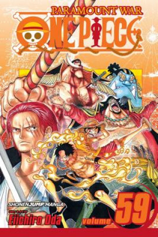 Knjiga One Piece, Vol. 59 Eiichiro Oda