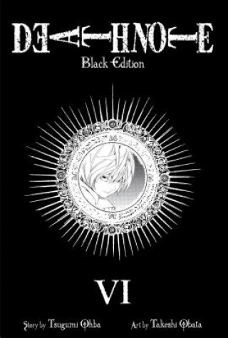 Книга Death Note Black Edition, Vol. 6 Takeshi Obata
