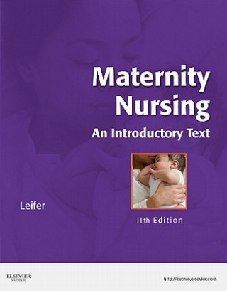 Knjiga Maternity Nursing Gloria Leifer