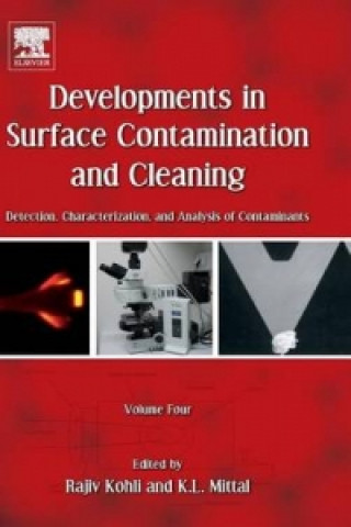 Boek Developments in Surface Contamination and Cleaning Rajiv Kohli