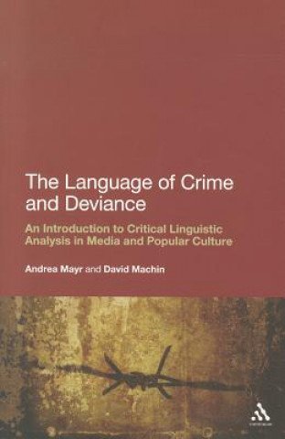 Knjiga Language of Crime and Deviance Andrea Mayr