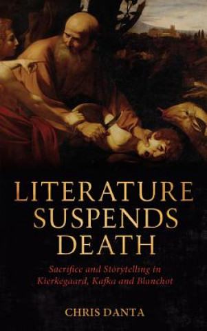 Knjiga Literature Suspends Death Chris Danta