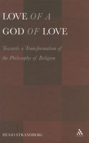 Könyv Love of a God of Love Hugo Strandberg