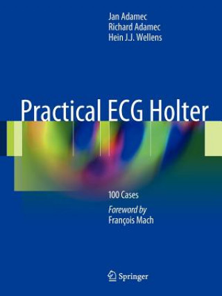 Könyv Practical ECG Holter Adamec