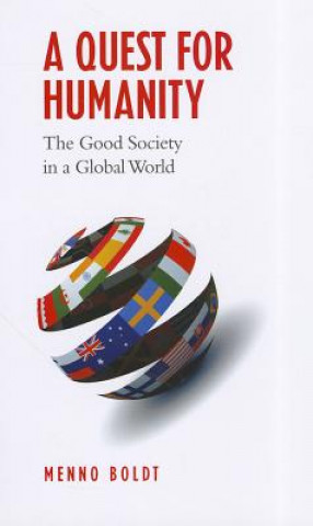Knjiga Quest for Humanity Menno Boldt