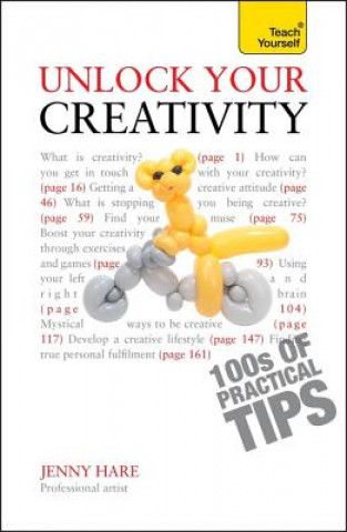 Livre Unlock Your Creativity: Teach Yourself Jenny Hare