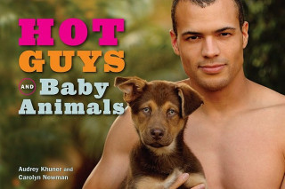 Kniha Hot Guys and Baby Animals Carolyn Newman
